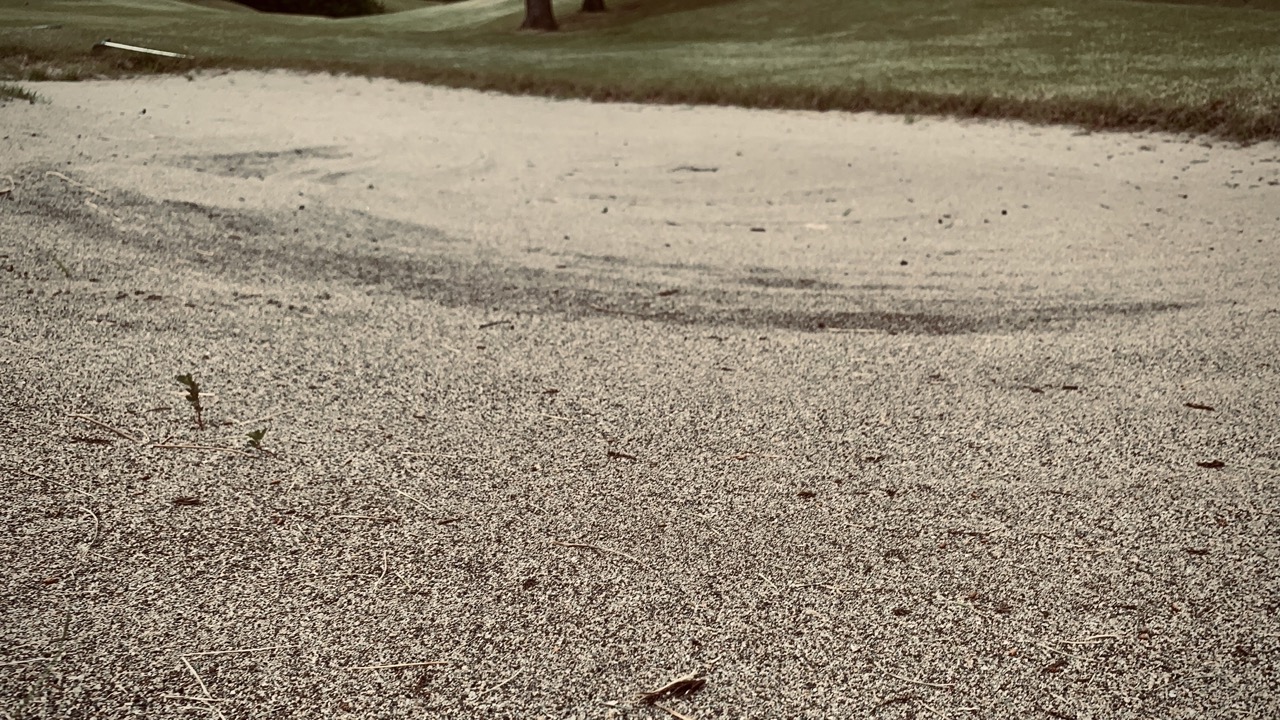 Bunker at Royal Century Golf Club