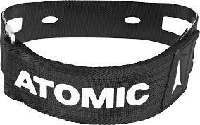 Atomic static velcro strap.