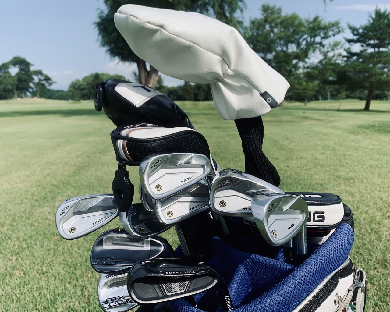 Photo of the golf bag.