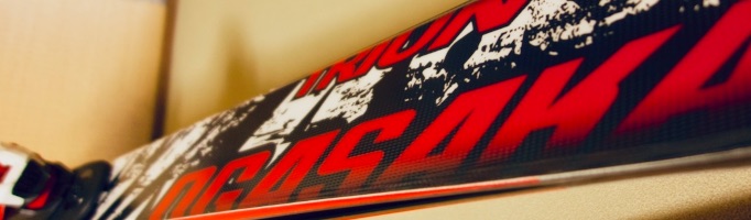 Ogasaka Triun skis from 2013