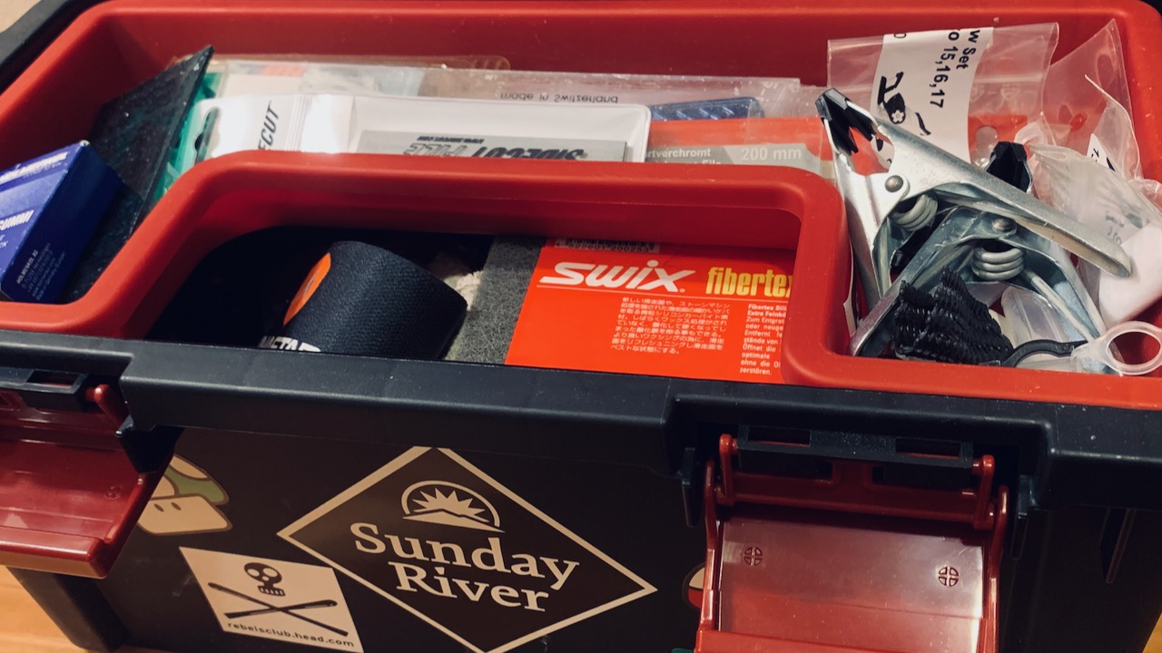 Ski tuning toolbox