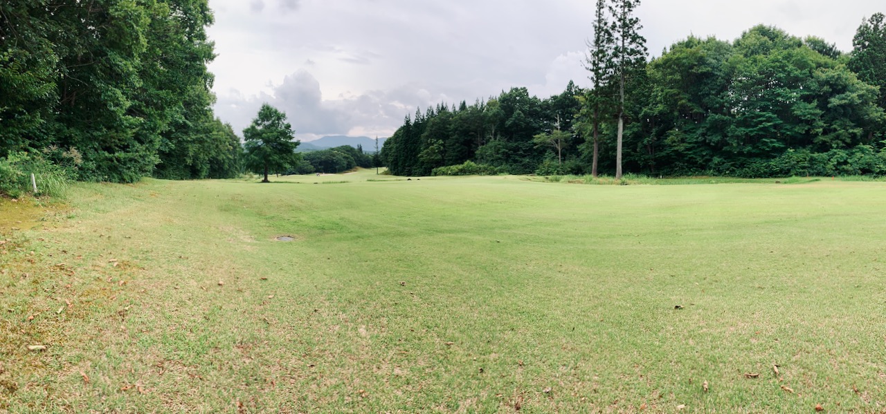 Hole 17 at Yuda Kogen CC